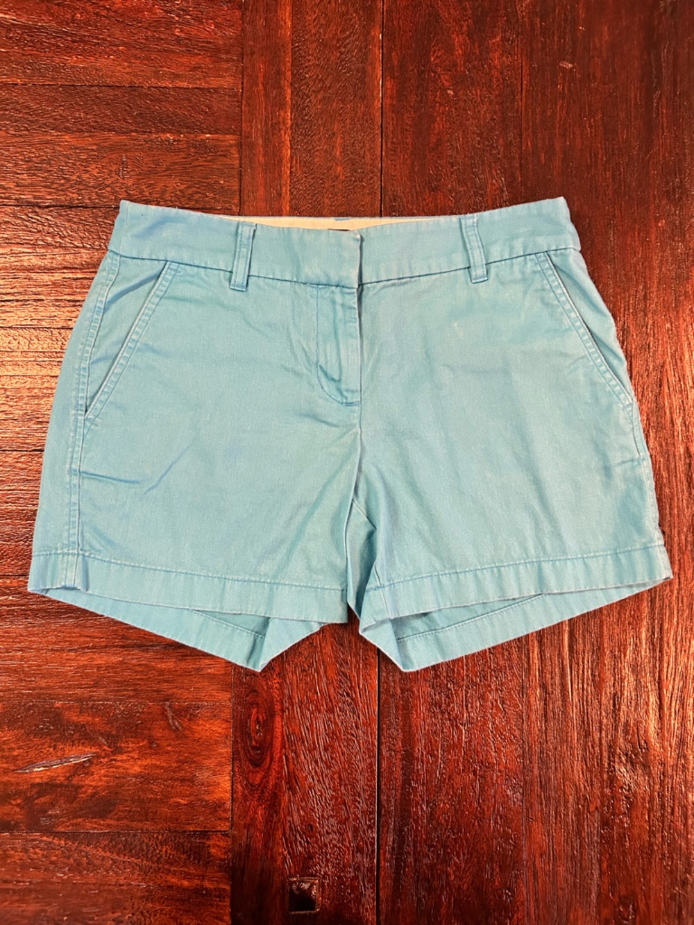 J. Crew Bright Blue Women's Casual Shorts